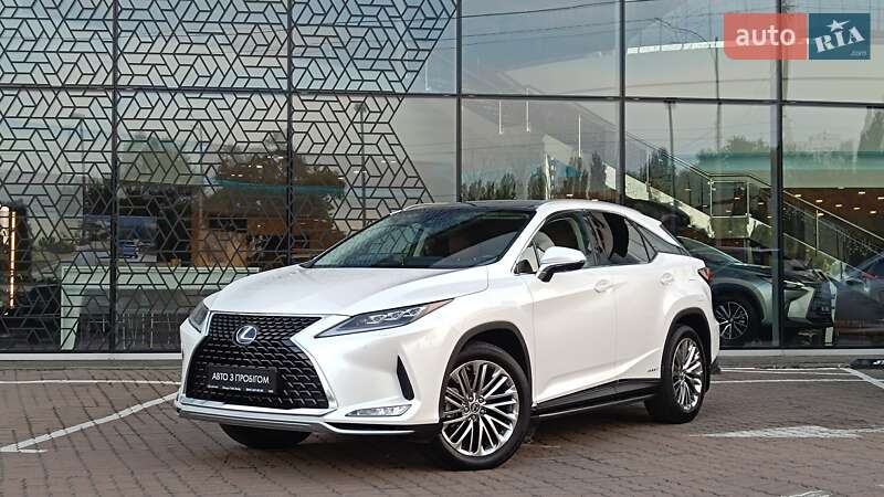 2021 lexus rx-450h