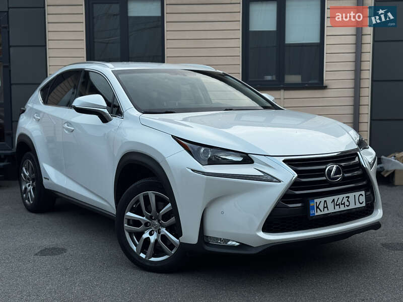 2015 lexus nx 300h