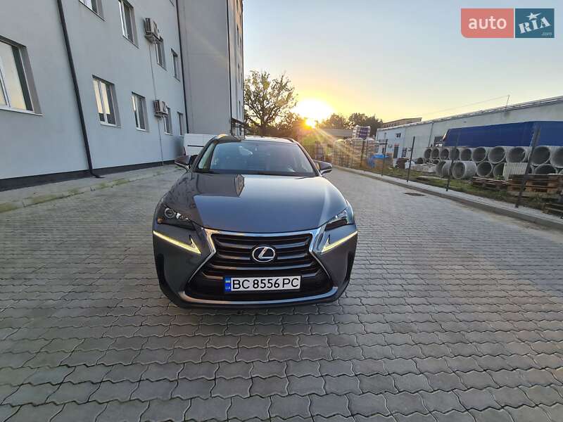 2016 lexus nx 300h