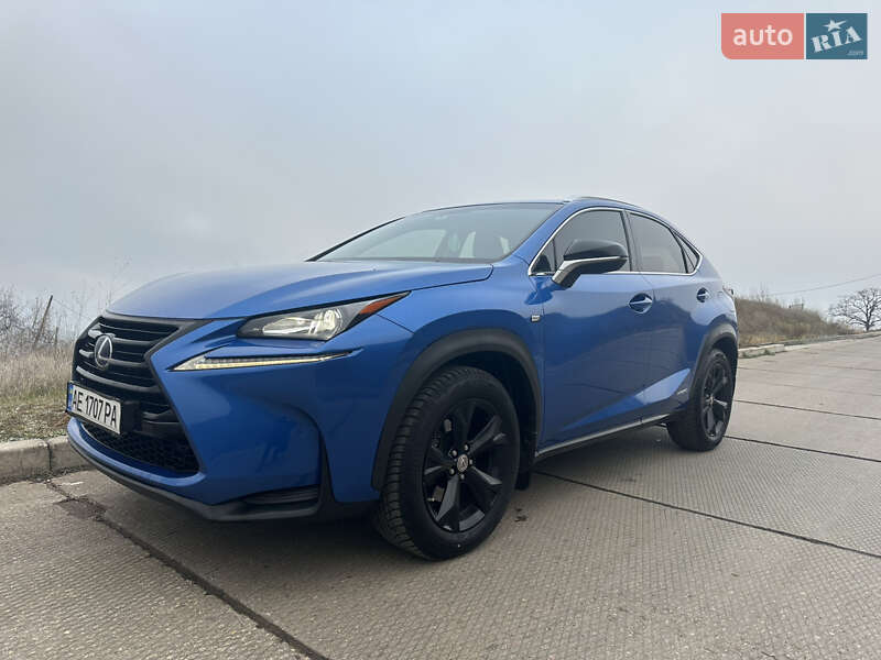 2016 lexus nx 300h