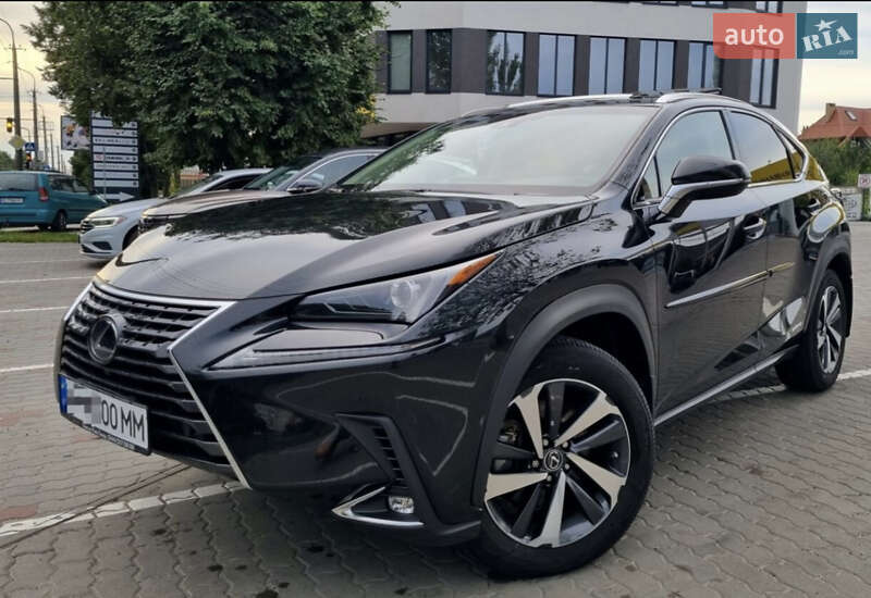 2018 lexus nx 300h