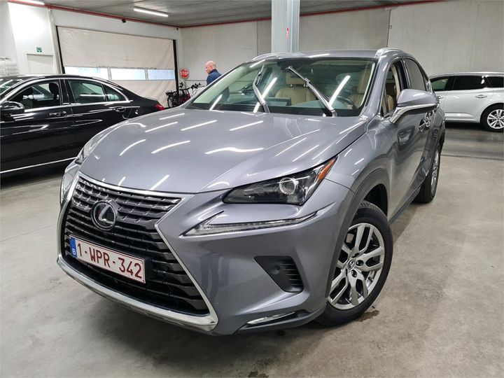 2019 lexus nx 300h