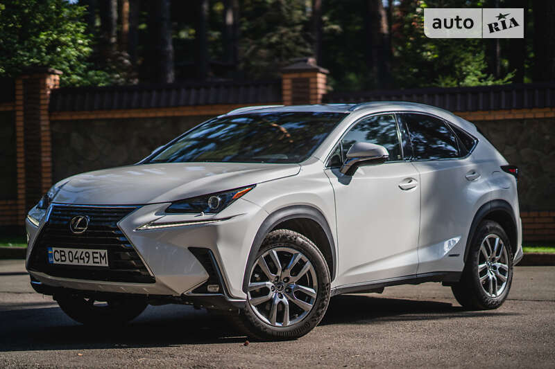 2019 lexus nx 300h
