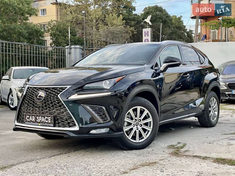 2019 lexus nx-300h