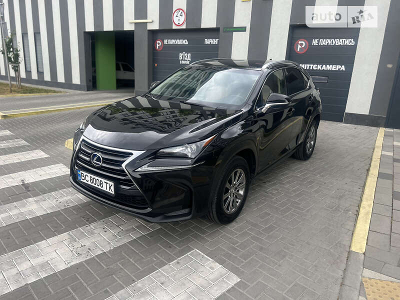 2015 lexus nx