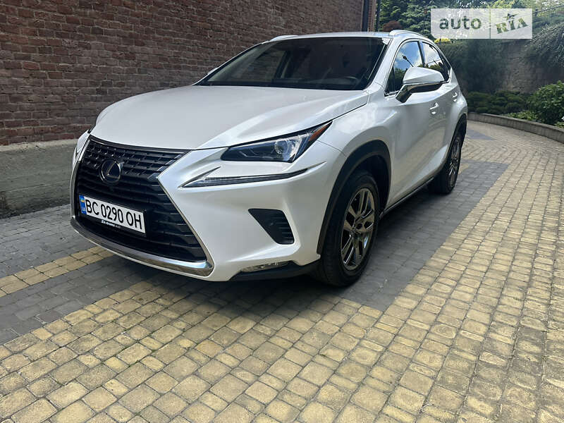 2019 lexus nx 300h