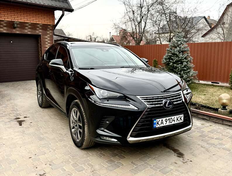 2018 lexus nx 300h