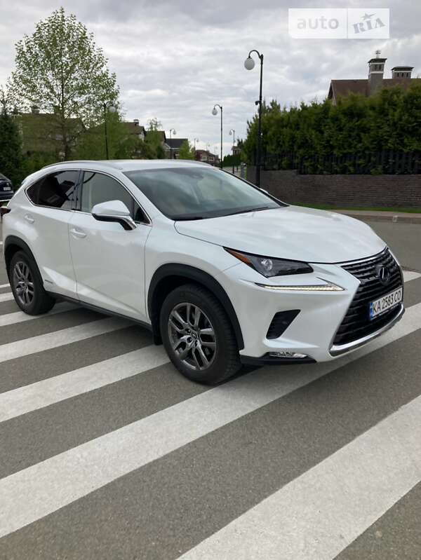 2020 lexus nx 300h