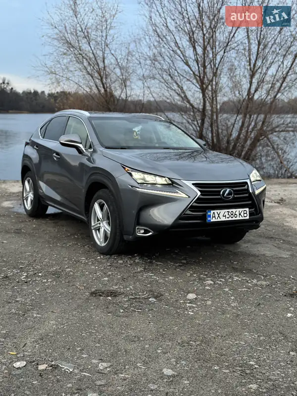 2015 lexus nx-300h