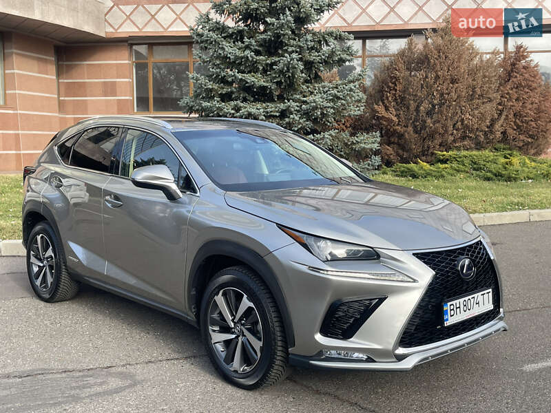 2018 lexus nx 300h