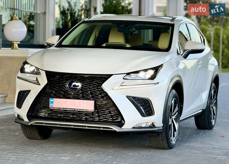 2019 lexus nx