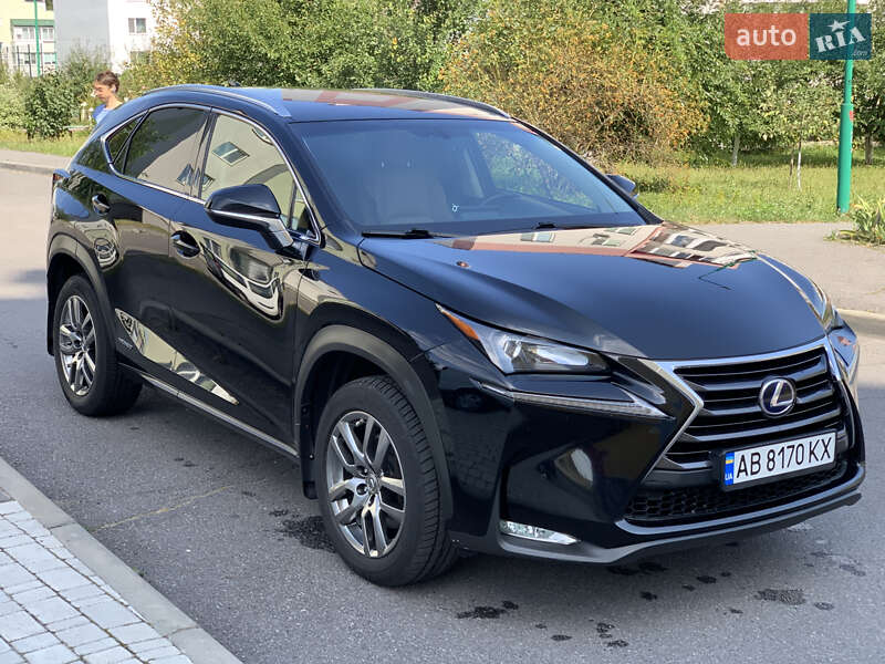 2015 lexus nx 300h