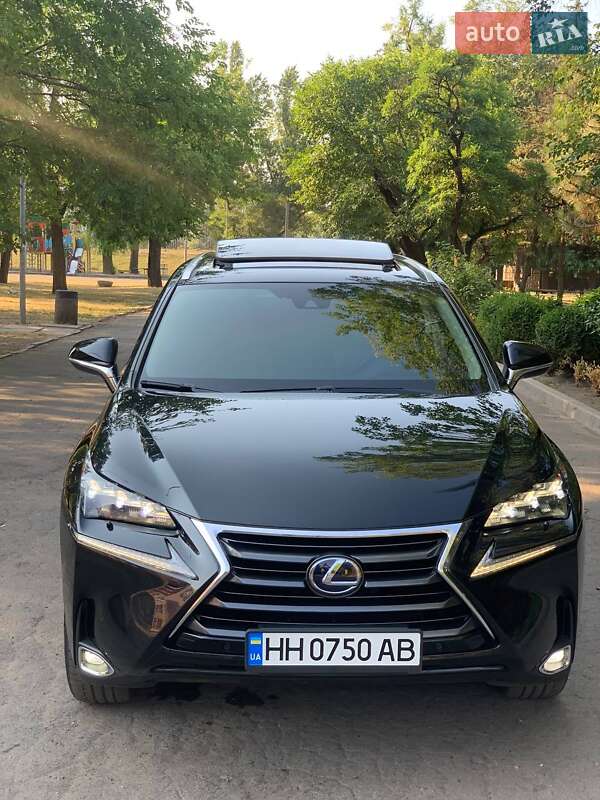 2016 lexus nx 300h