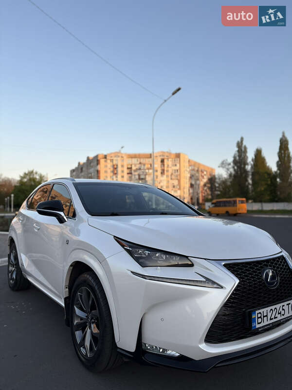 2016 lexus nx 300h