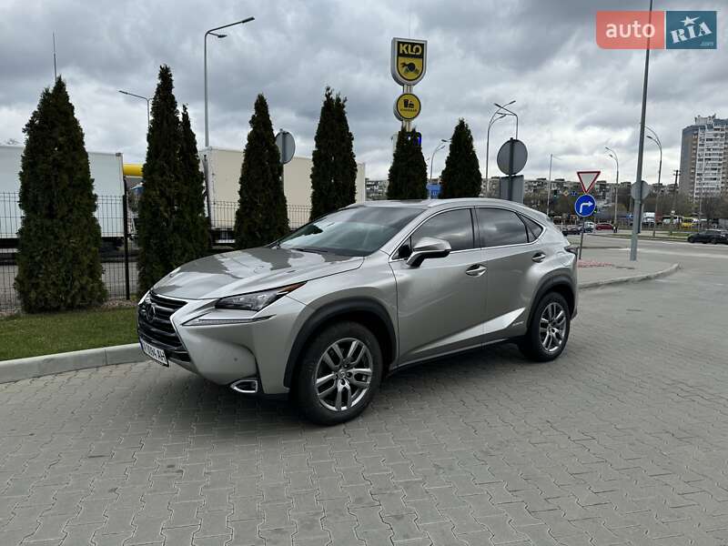 2016 lexus nx-300h