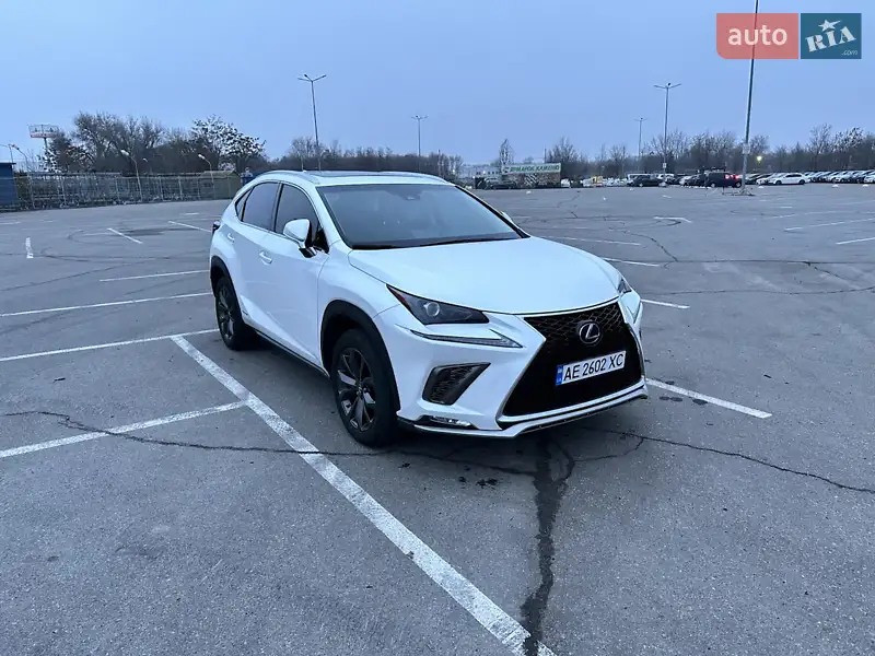 2017 lexus nx 300h