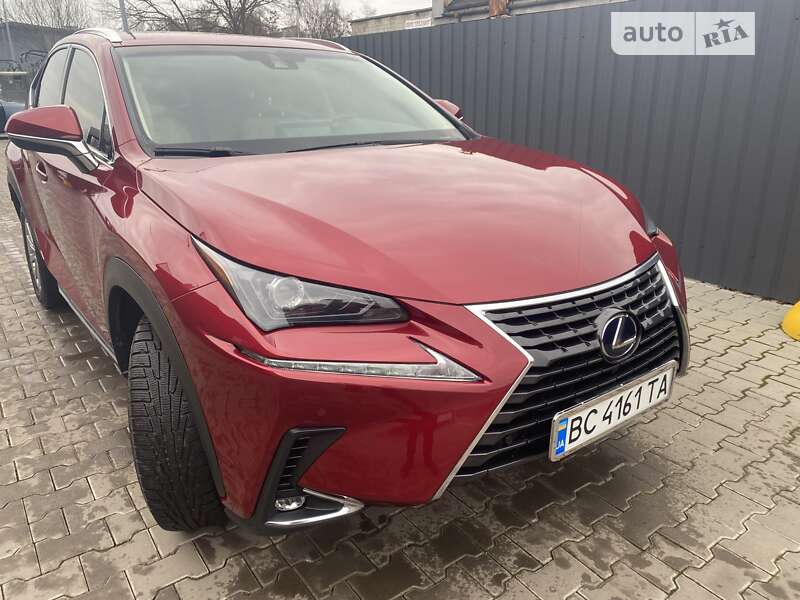 2018 lexus nx 300h
