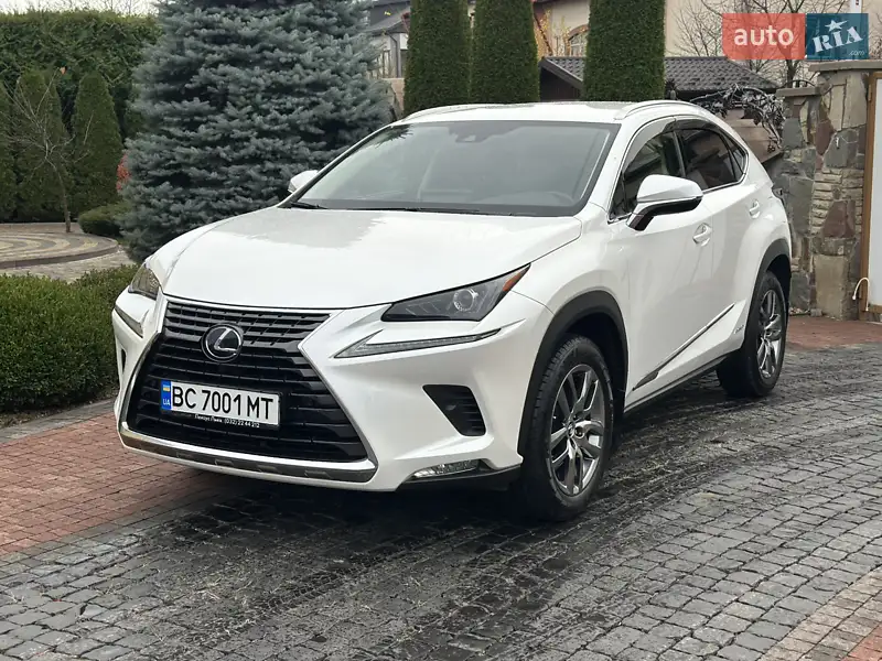 2019 lexus nx-300h