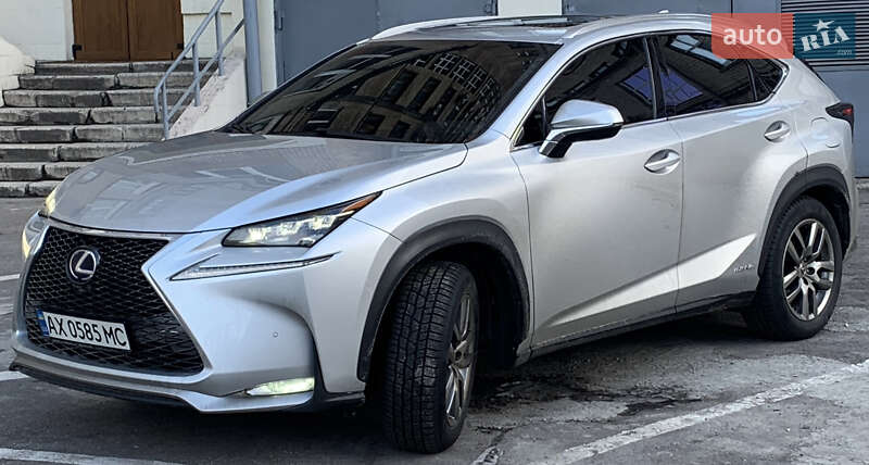 2015 lexus nx 300h