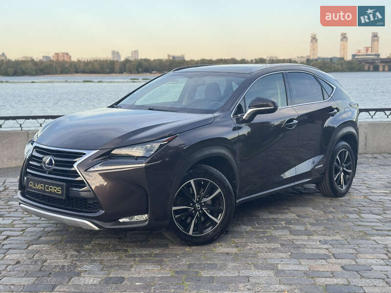 2015 lexus nx-300h