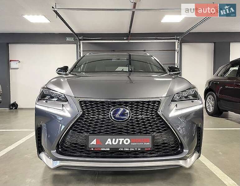 2017 lexus nx 300h