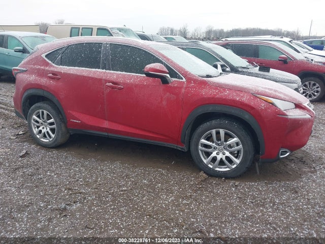 2016 lexus nx 300h