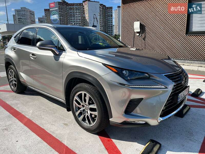 2017 lexus nx 300h