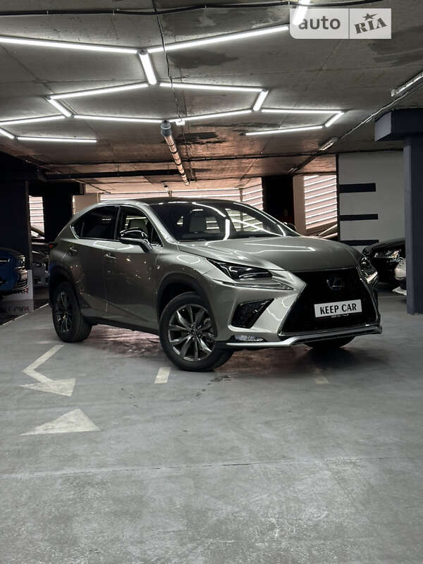 2019 lexus nx