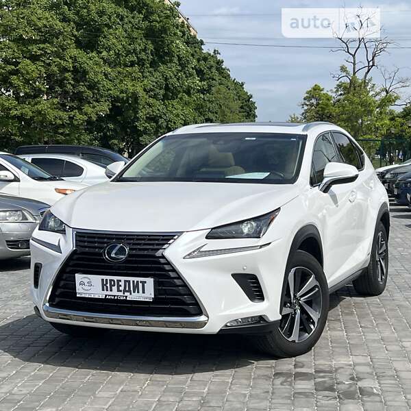 2019 lexus nx-300h