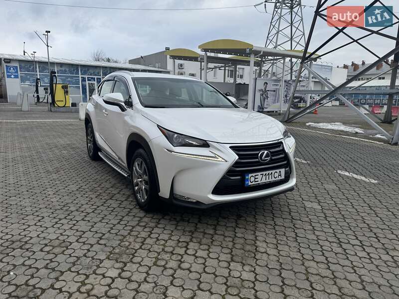2016 lexus nx