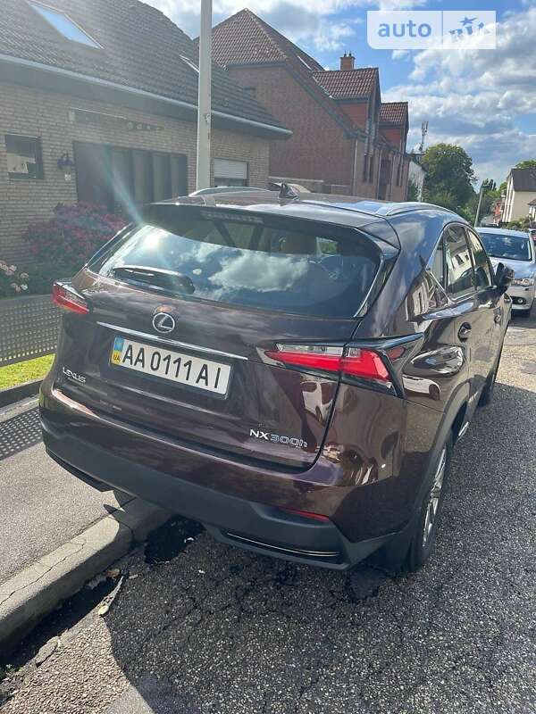 2017 lexus nx