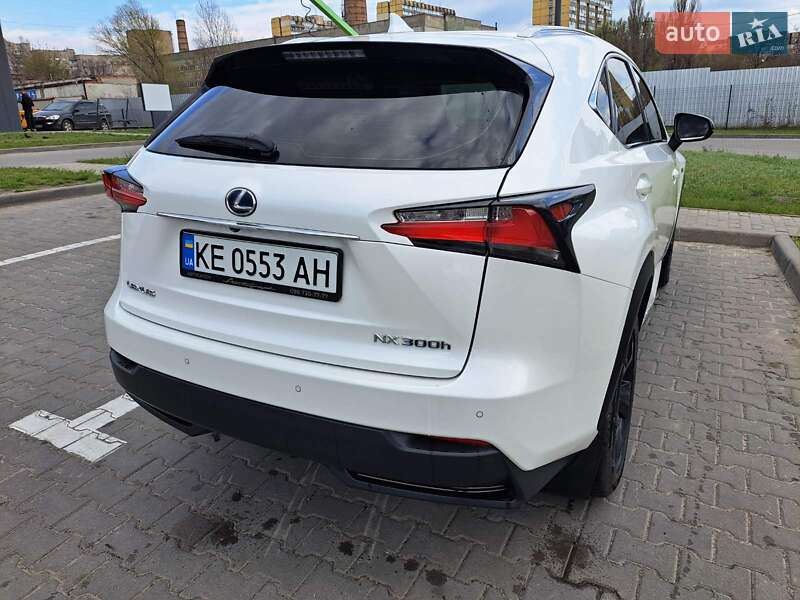 2017 lexus nx 300h