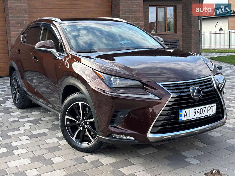 2019 lexus nx