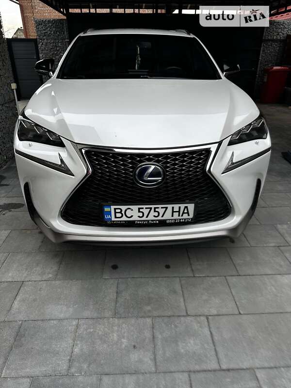 2014 lexus nx 300h