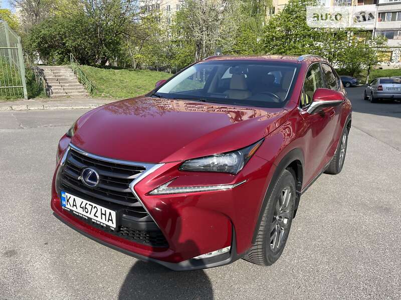 2014 lexus nx 300h