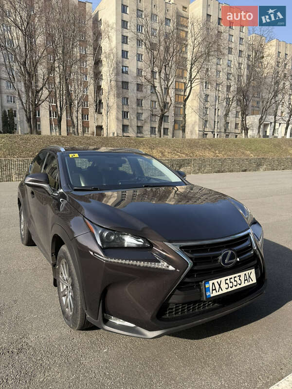 2015 lexus nx 300h