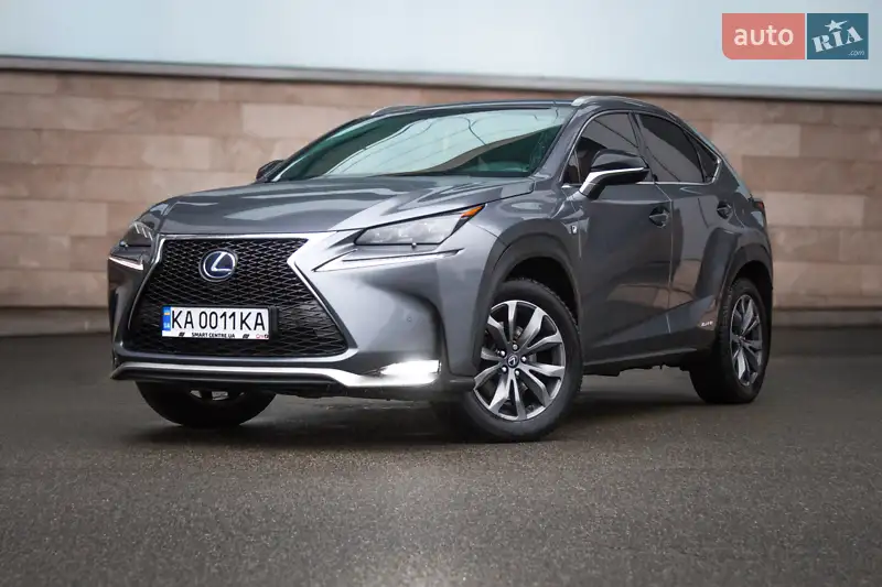 2016 lexus nx 300h