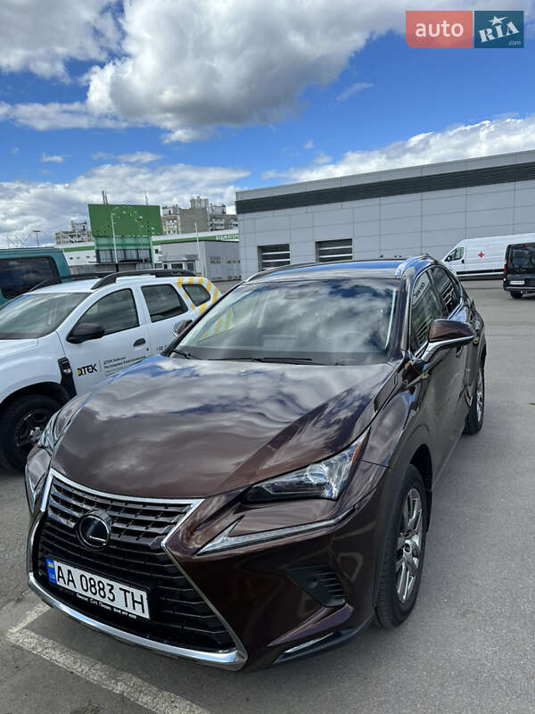 2018 lexus nx 300h