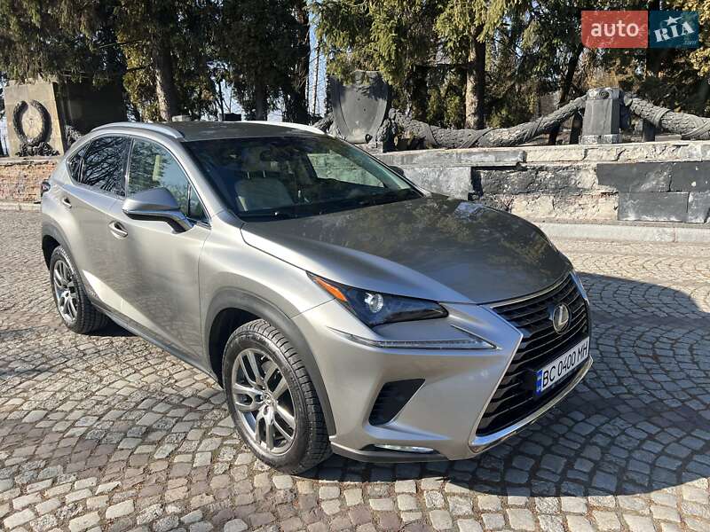 2020 lexus nx 300h