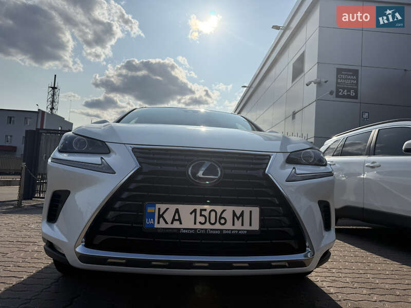 2020 lexus nx