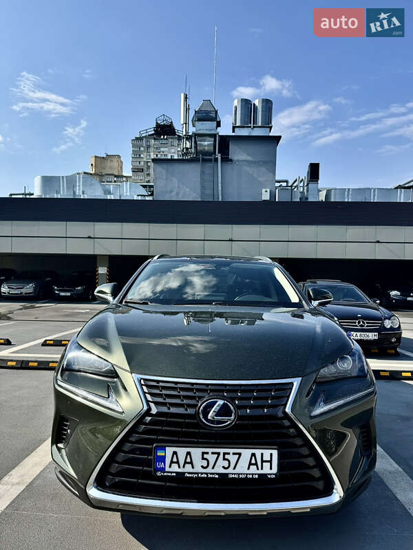 2021 lexus nx-300h