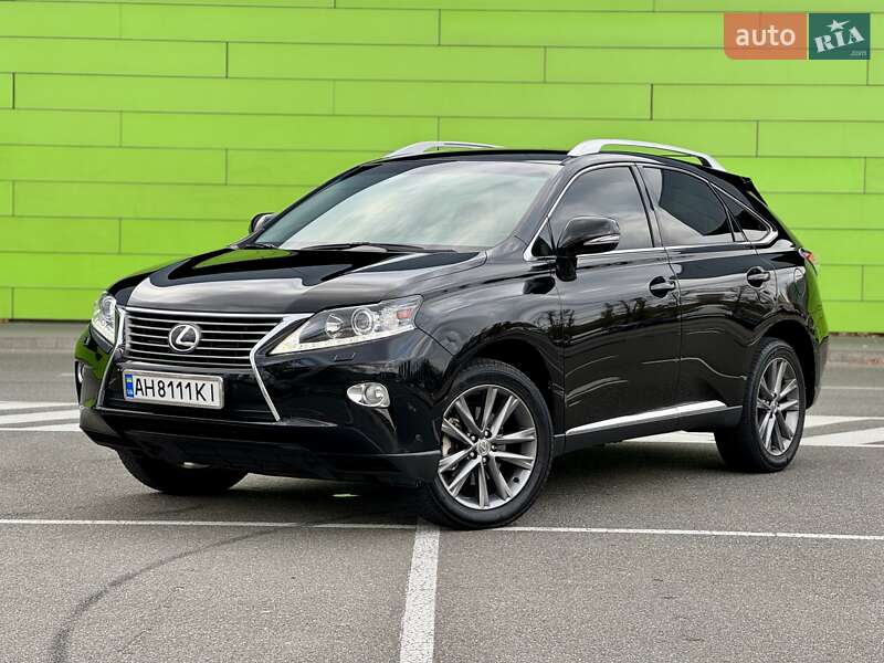 2012 lexus rx 350