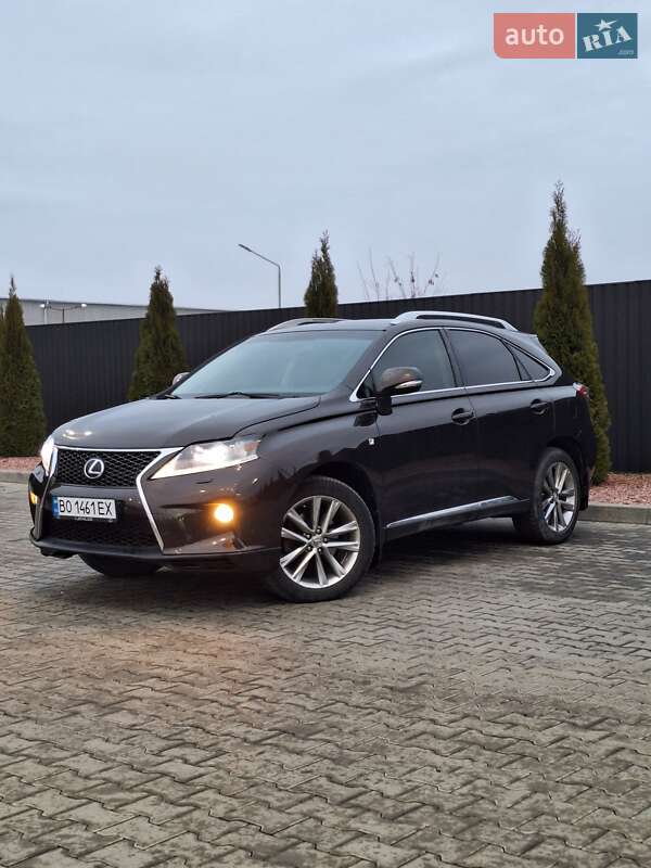 2012 lexus rx 350