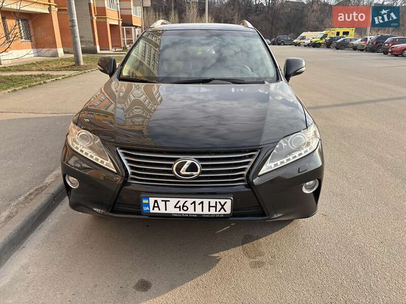 2013 lexus rx 350
