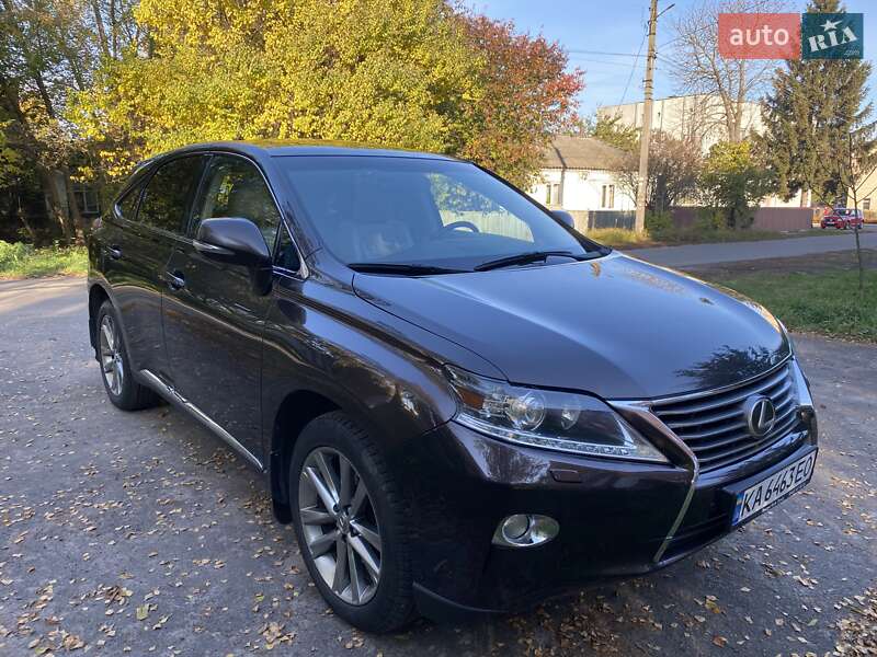 2013 lexus rx 350