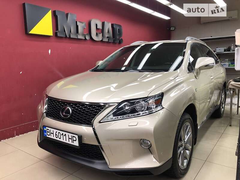2013 lexus rx