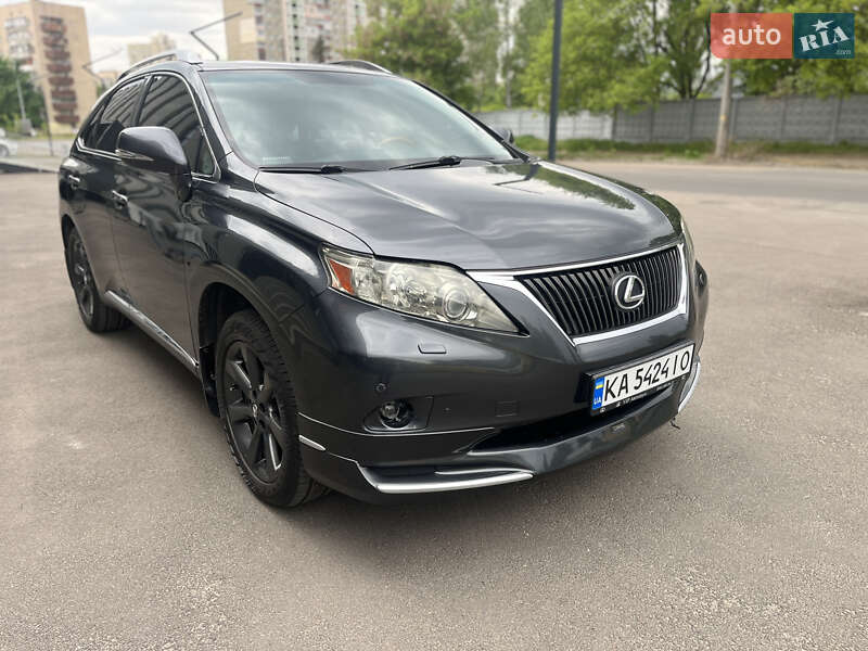 2008 lexus rx 350