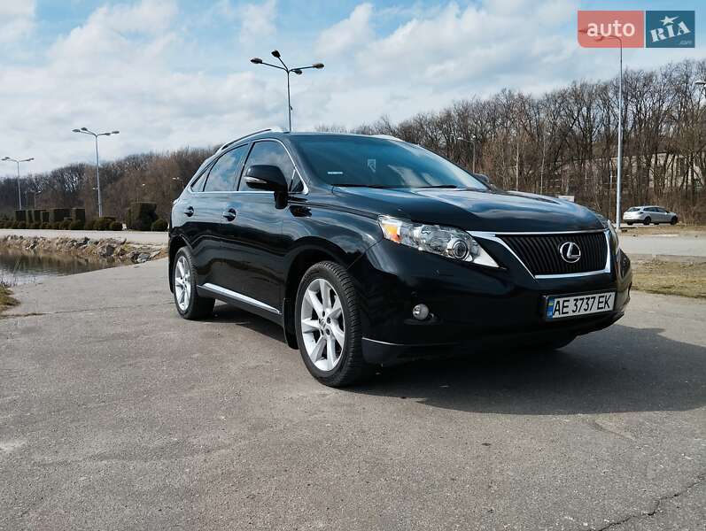 2009 lexus rx 350