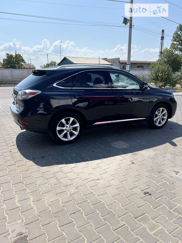 2010 lexus rx 350
