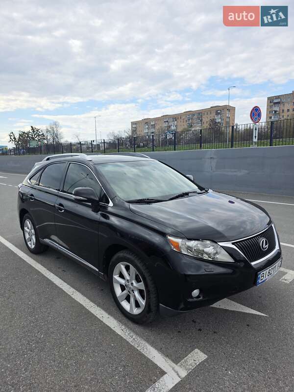 2011 lexus rx 350